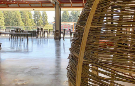 Deck design interior somo village