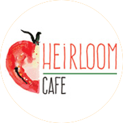 HeirLoom cafe logo round