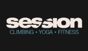 Session climbing yoga fitness Logo 180px