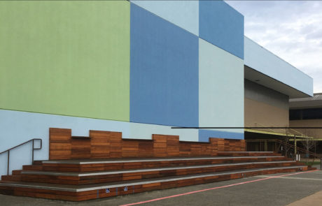 SOMO Wood Bleacher Seating