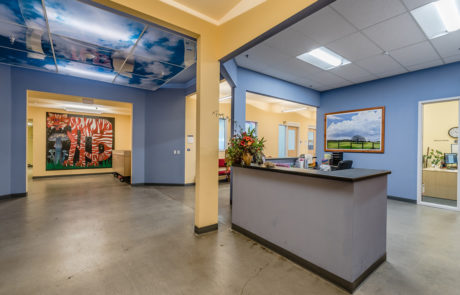 Credo high tenant improvements Somo Village