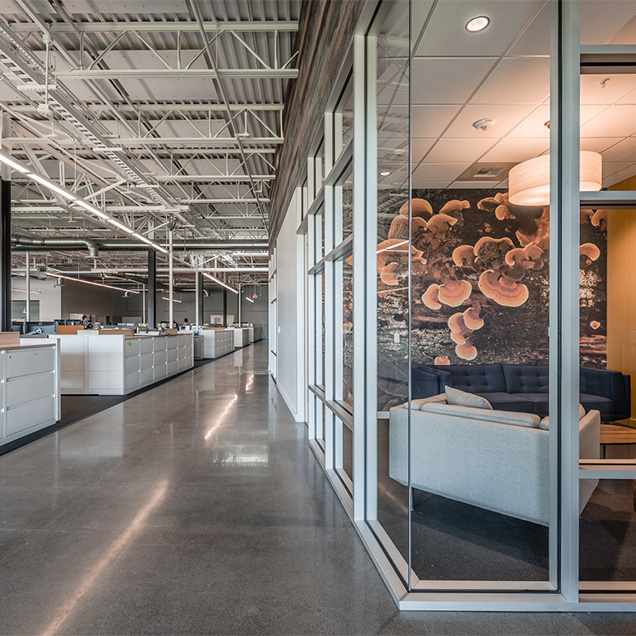 Traditional medicinals 2nd floor office expansion featured